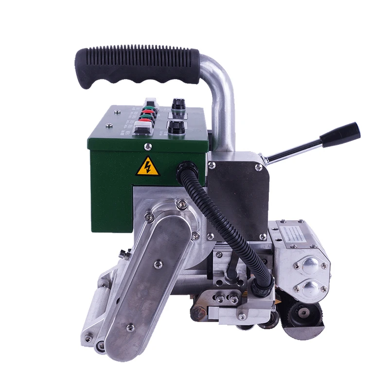 HotSmall Size and High Power Hot air Wedge Welding Machine Hand Held Welding Machine Hdpe Pipe Welding Machine