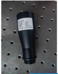 Fiber Laser Beam Expander 450/532/632.8/808/1064/1550nm1.5-20X Custom Collimator