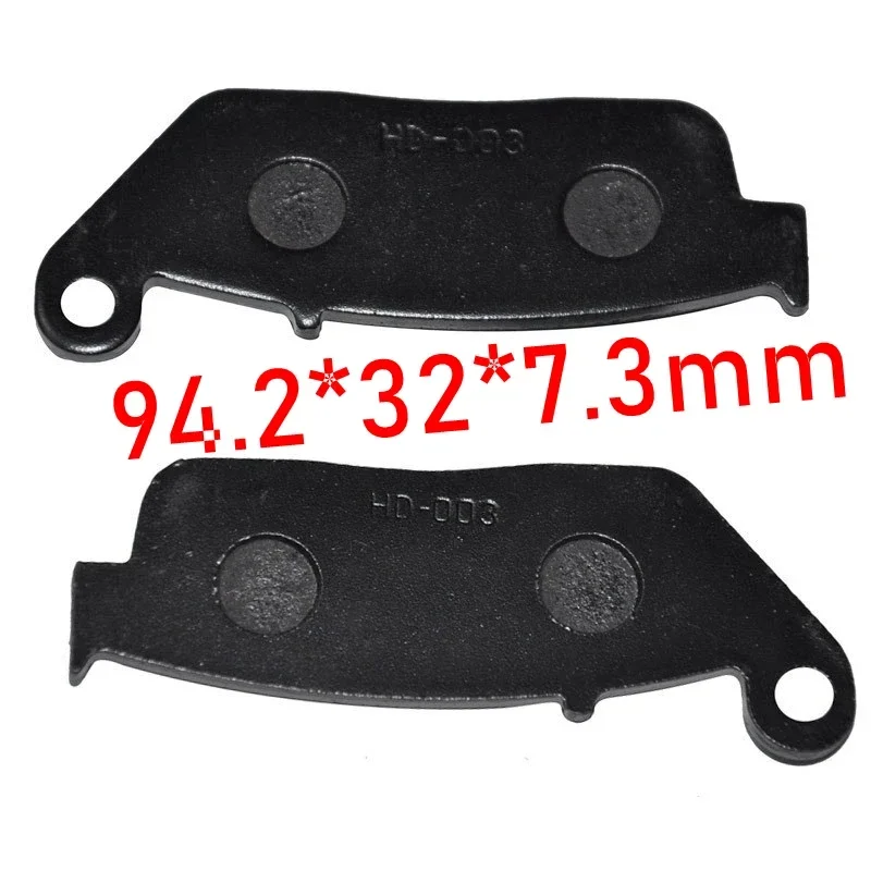 Передние тормозные колодки для мотоцикла Honda CRM75, CR125, CRM125, NX125, AX1250, CR250, CRM250, NX250, XL250, XLR250, XR250, CR500, XR600, XR650