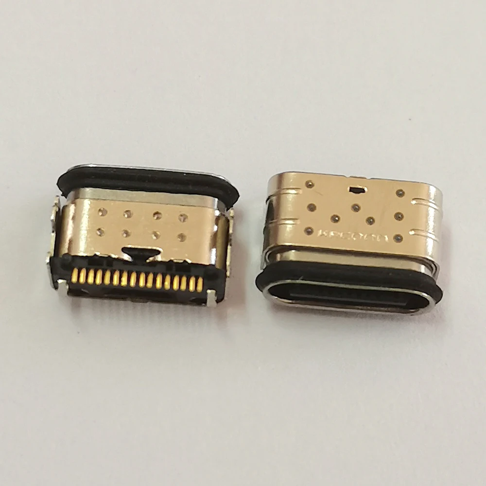 2PC Typ-C 3.1 Buchse Ladeanschluss USB-C Stromschnittstelle für Computer Laptop Notebook Tablet Reparaturteile – Detail 10