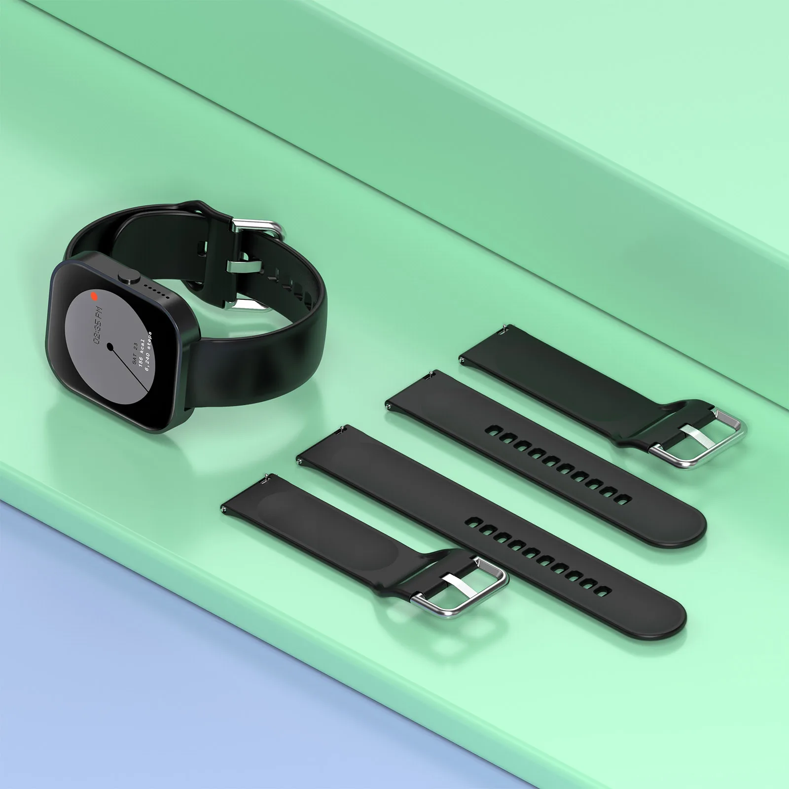 22mm Sport Strap For CMF Watch Pro Smartwatch Soft Silicone Breathable Wristbands For CMF By Nothing Watch Pro 3 2 1 Bracelet