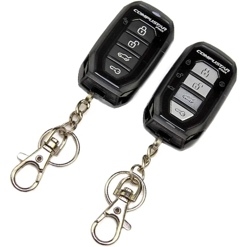 Compustar CS4900-S (4900S) Sistema de inicialização remota bidirecional e entrada sem chave com alcance de 3.000 pés