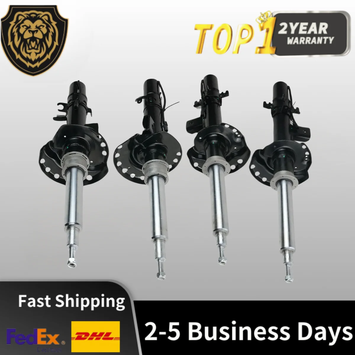 

Car Suspension Front Electric ADS Shock Absorbers For Land Rover Range Rover Evoque LR024437 LR051481