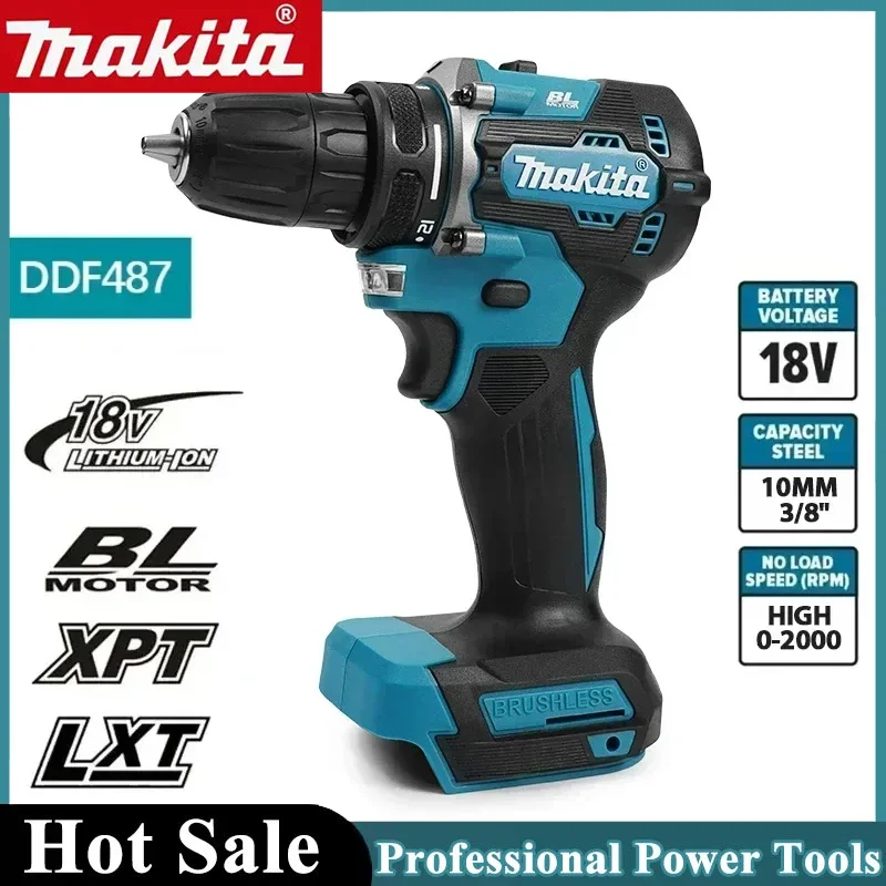 Makita DDF487 Cordl… - image