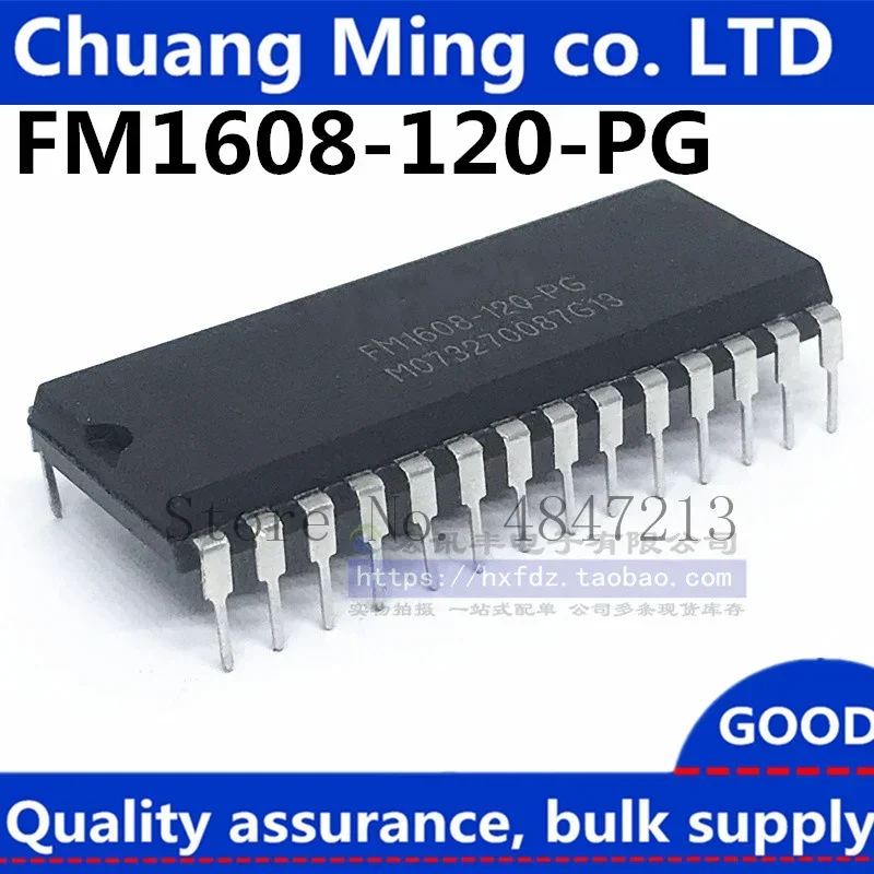 شحن مجاني 5 قطعة/السلع FM1608-120-PG FM1608-120-P FM1608 DIP-28 في المخزون