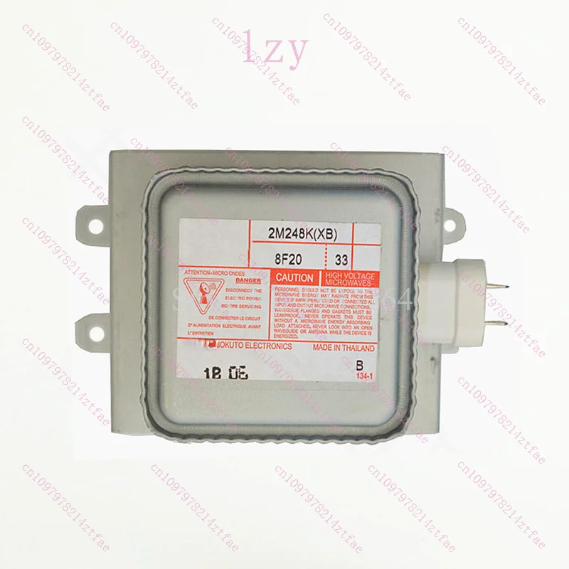 

100% новинка для TOSHIBA с водяным охлаждением, 1 кВт, промышленная микроволновая печь, магнетрон 2M248K 2M248K(XB)