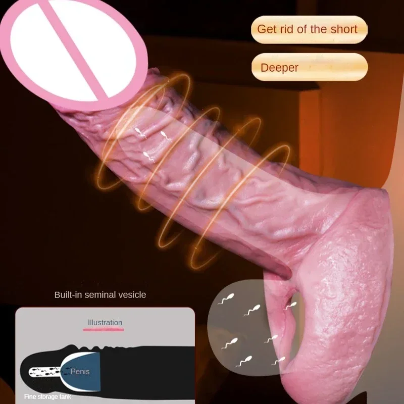 Super Realistic Penis Sleeve Reusable Silicone Extender Condom Male Enlargement Delay Penis Cocks Cover Sex Toys For Men Tools