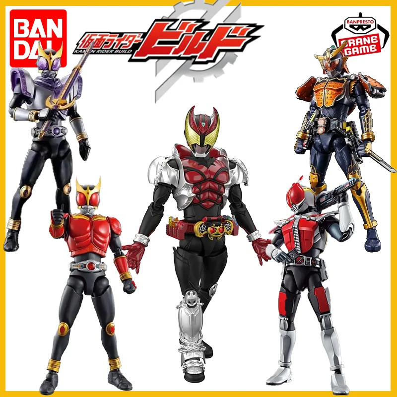 

Наборы моделей Bandai Authentic Kamen Rider: Den-O Titan Form, Kiva, Gaim Orange Arms, Kuuga-коллекционные фигурки вееров
