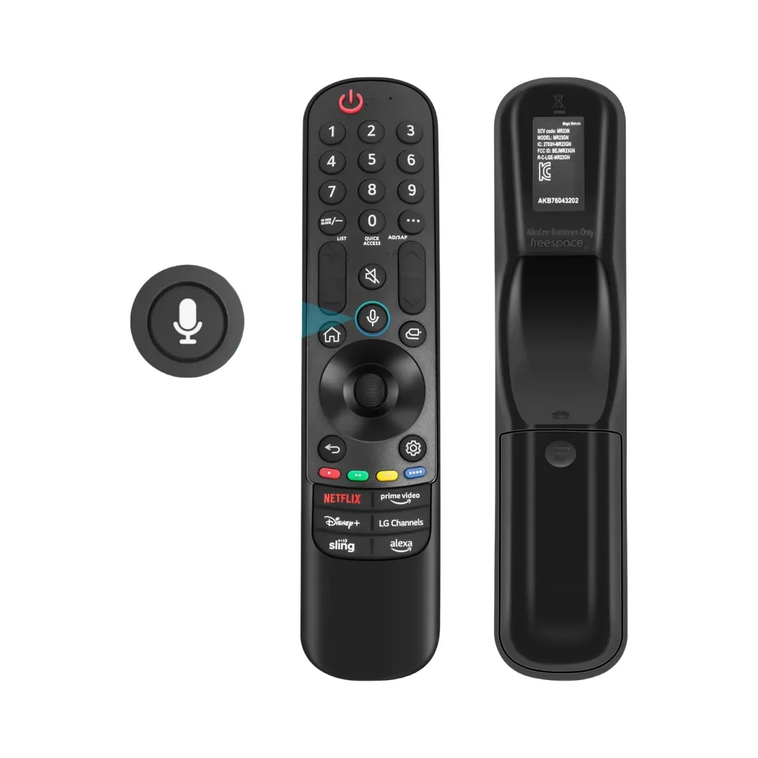 

MR23GA AKB76043102 Magic Voice Remote Control for Smart TV UR90 UR80 UQ75 UQ80 OLED G3 C3 B3 Series with Voice Pointer Function