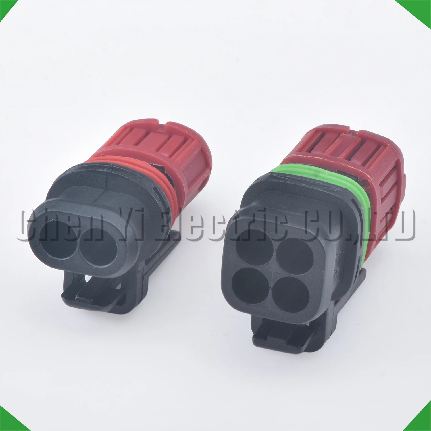 2/4 Pin Fuel Injector Plug Oxygen Sensor Map Sensor Connector 22248490 7422248490 For Volvo Engine 1337352-1 1337245-3
