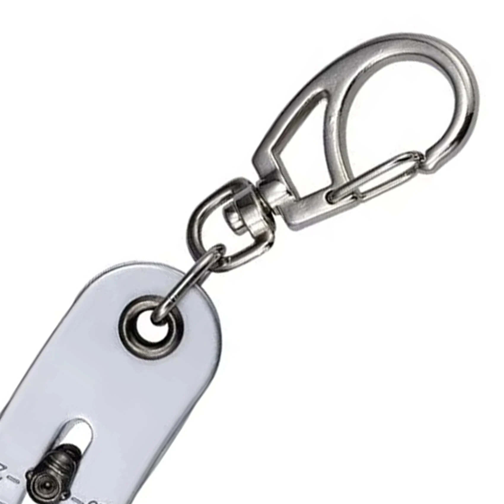 ELBA_Precise Thread Size Checker Keychain Screw Thread Size Measure Tools