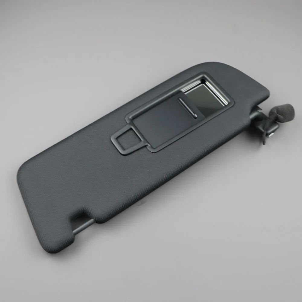 

Оригинальный левый солнцезащитный козырек с зеркалом, черный, для Audi A6 C8 Q8 2019+ (4K0857551, 4K0 857 551)