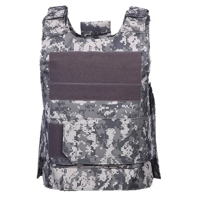 Security Guard Anti-Stab Tactical Vest with Hunting Miniature Hunting Vests Adjustable Shoulder Straps