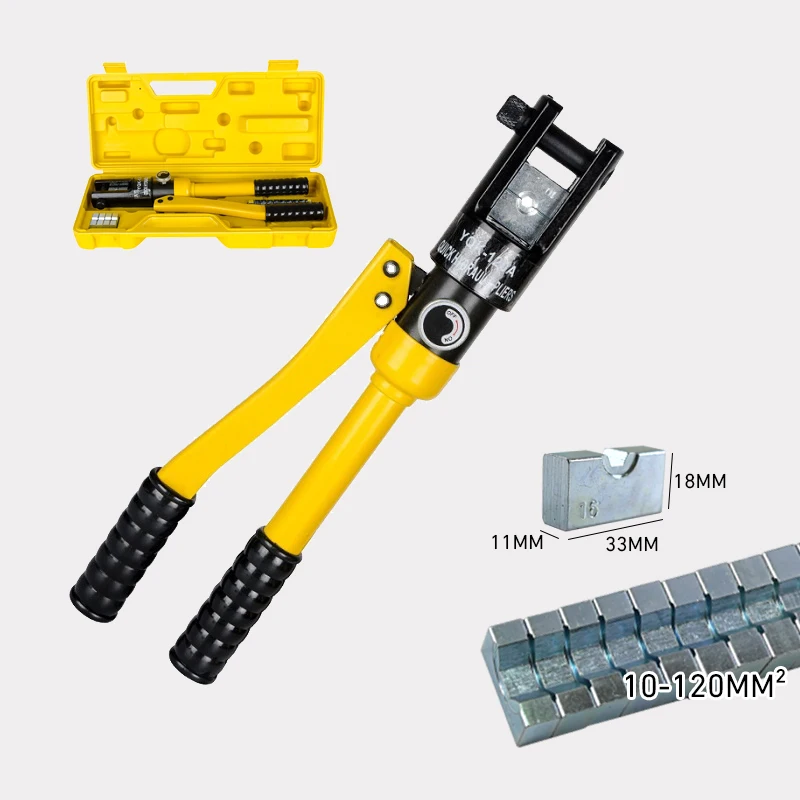 YQK-240 Hydraulic cable Crimping Plier 16-240mm2 Crimping Tool