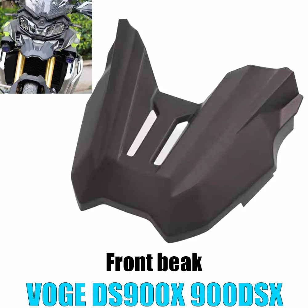 For VOGE DS900X 900DSX Motorcycle bird beak modification accessories front fender head guard fender widened bird beak