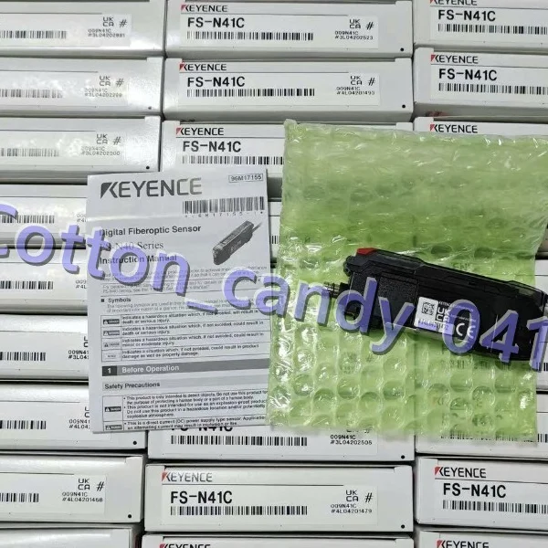 

Новый оптоволоконный усилитель Fs-n41c, быстрая доставка, новый оригинальный точечный Plc