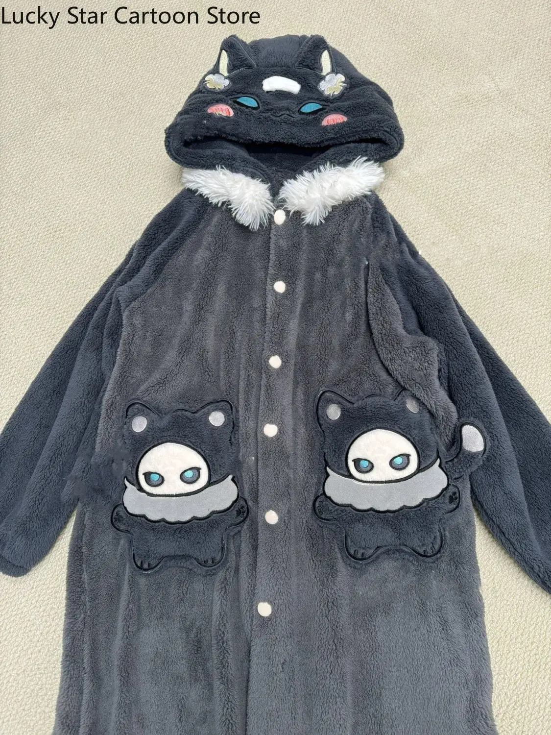 لعبة الهوية الخامس إيما وودز لوكا بالسا إيثاكوا مايك مورتون أنيمي تأثيري حلي الشتاء مقنعين ثوب النوم مجموعة هالوين المشجعين هدية