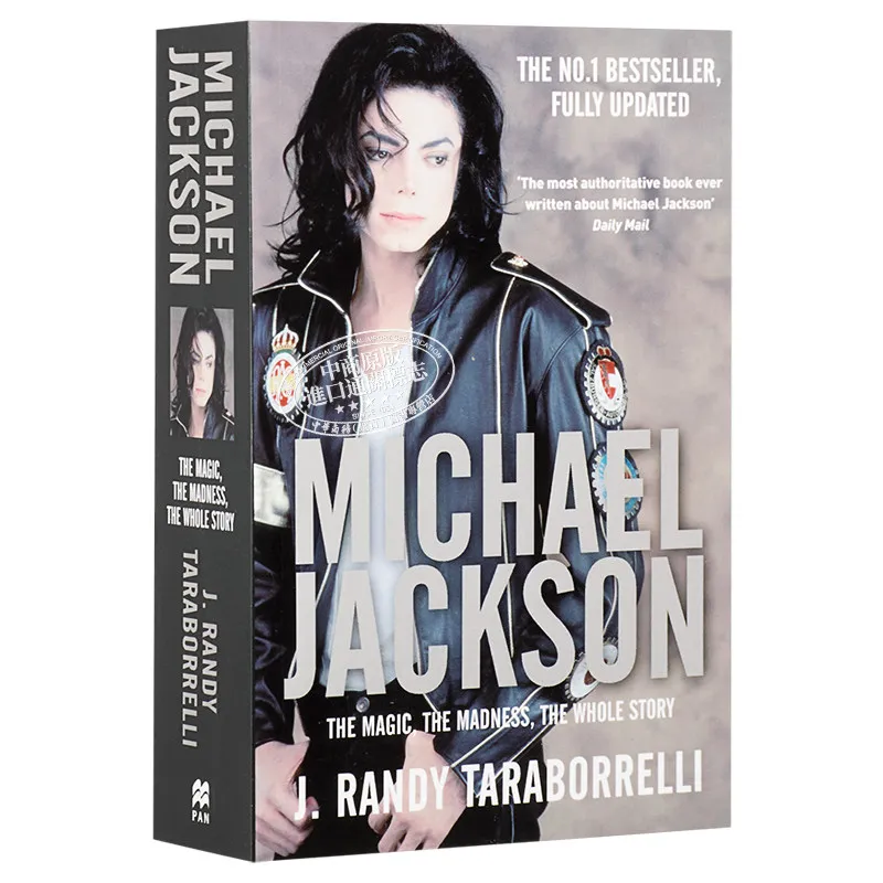 Michael The Magic The Madness The Whole Story J. Randy Taraborrelli English Original Biography Import