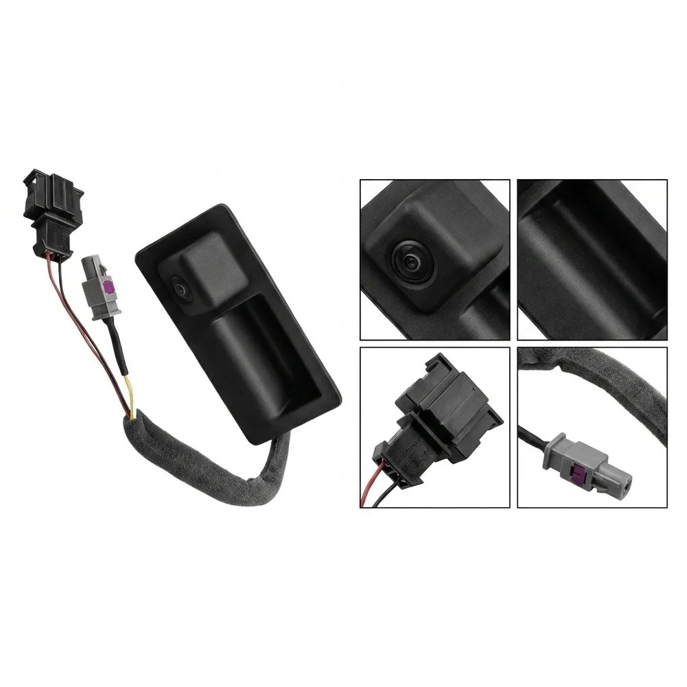 5N0827566AA Auto Trunk Release Handle With Backup Camera For A6 2009-2018 Car Accessories