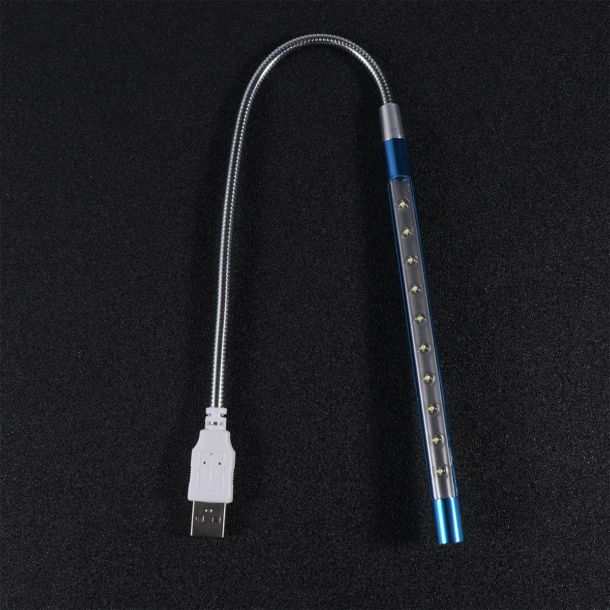 

Laptop USB Light Keyboard Lamp Blue Flexible Rotatable Eye Protection for Home Dormitory Gaming Laptop USB Light