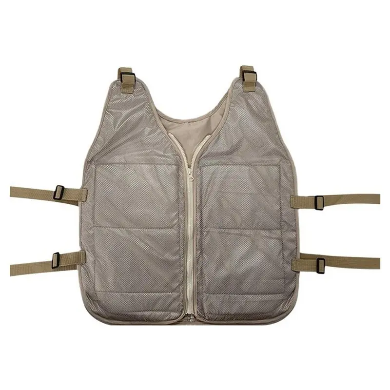 NEW HOT In Stock-Reusable Cooling Vest Summer Comfort, Unisex Design, A Cooling Sensation Ideal For Outdoor Activities Like For