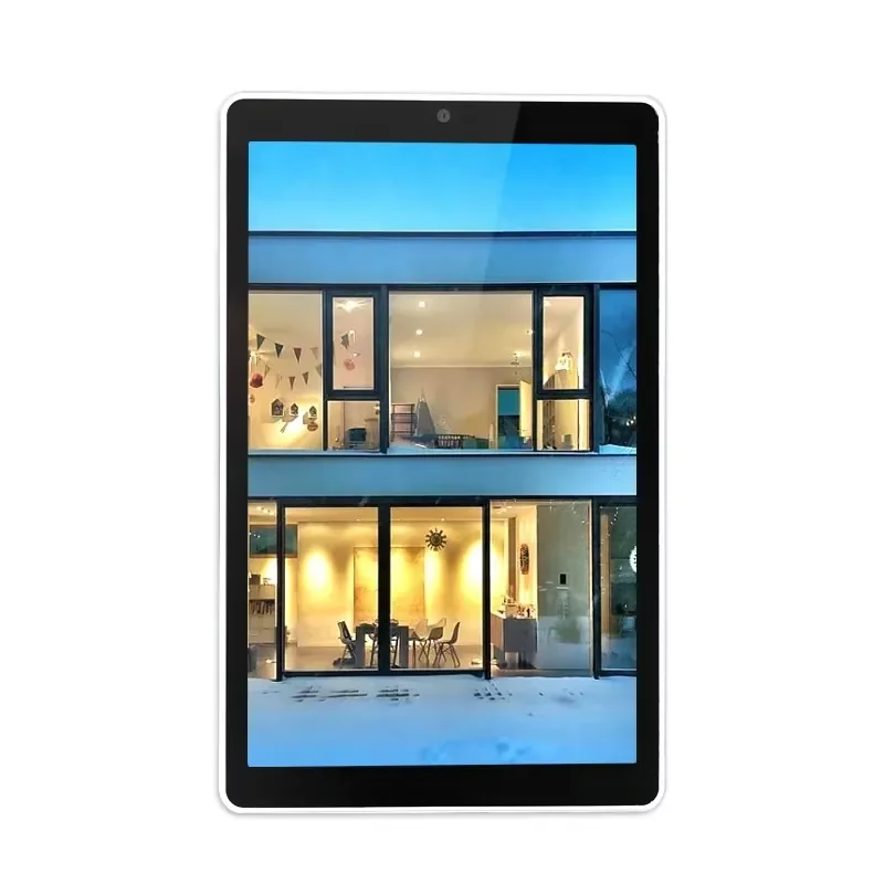 Home Assistant Portworld RK3576 Android Linux Touch Screen DC POE 8-Inch Smart Home Automation Control Panel for Smart Home