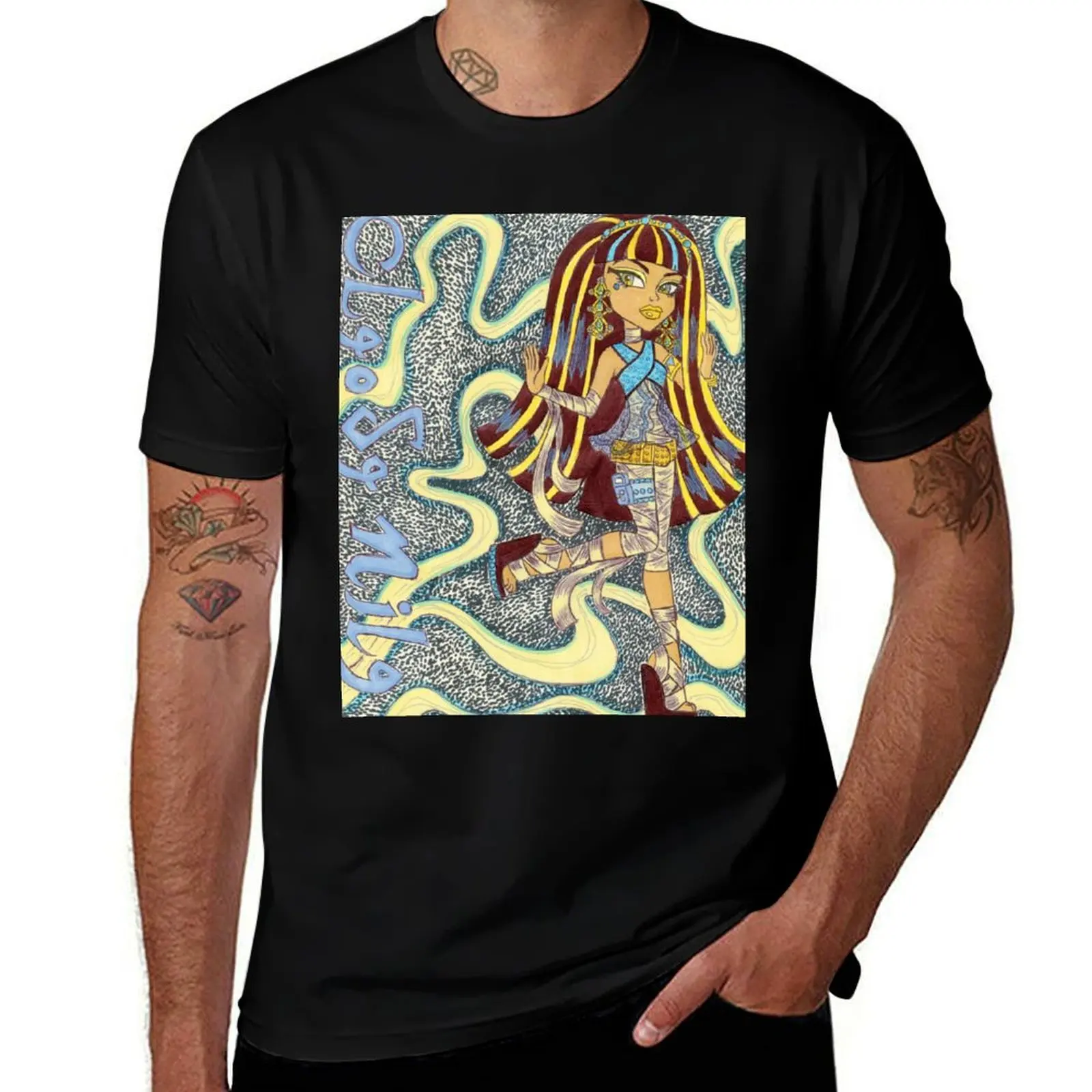 

Cleo De Nile T-Shirt Lightweight Hiking T-Shirt