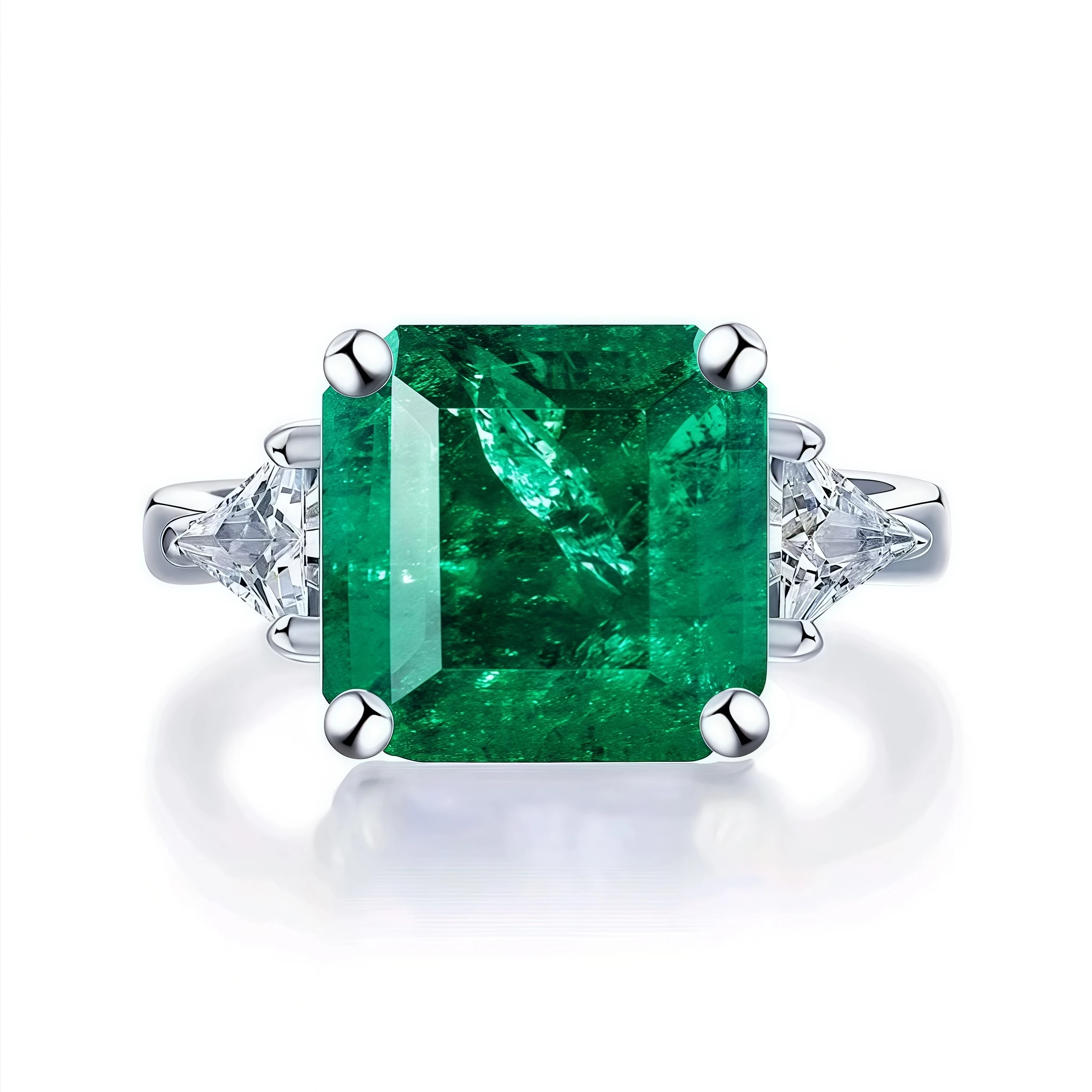 WINKIN WINSIN Brand MST Hot Sales s925 Gemstones Rings For Women CMA Certificated Fashion 925 Sterling Silver Ring Jewelry