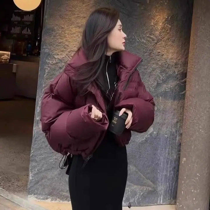 

Женские парки Para Dama, осенние вельветовые парки с наклонным подолом, с длинными рукавами и клапаном, кофейно-коричневые, классическая рабочая одежда, универсальная одежда для отдыха