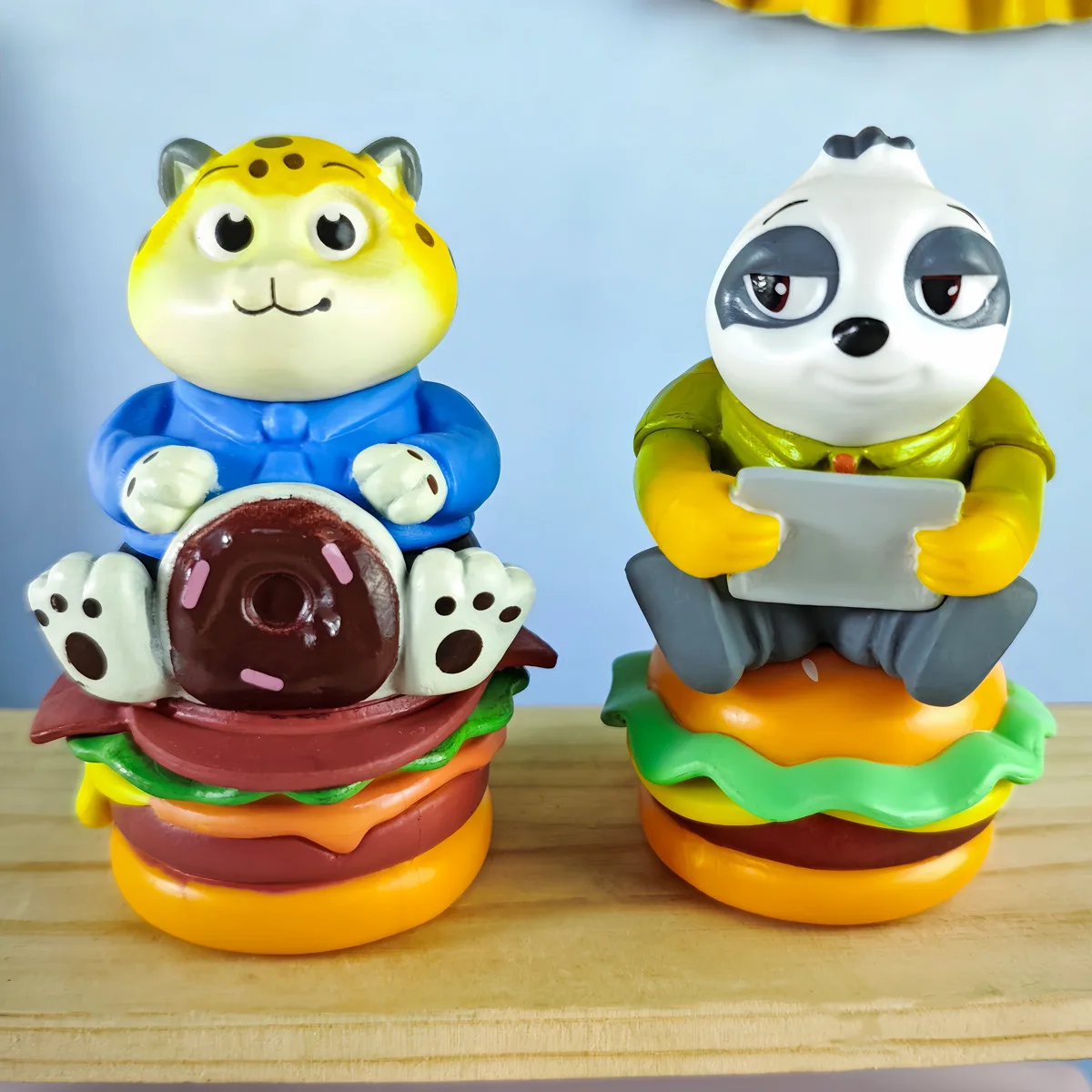 Zootopia 2 Scatola Cieca Figurina Judy Hopps Nick Wilde Modello di Bambola |   Simpatico film PeripheralToy Ornamento per l'arredamento del desktop dell'home office