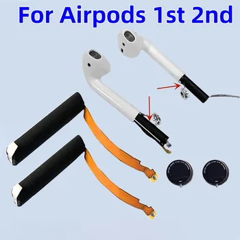 เปลี่ยนแบตเตอรี่สำหรับ airpods 2ND 3nd A1604 A1523 1st A2031 Air pods 1 Air pods 2 3เปลี่ยนแบตเตอรี่ GOKY93mWhA1604
