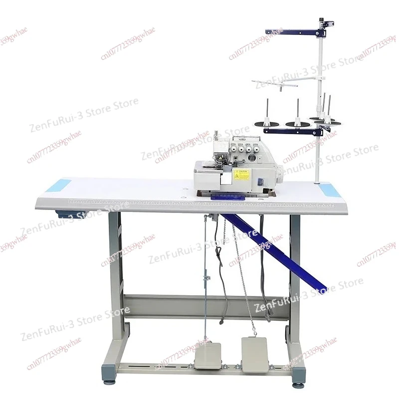 Popular Modern 747 Split Direct Drive 4 Thread Overlock Sewing Machine for Overedging