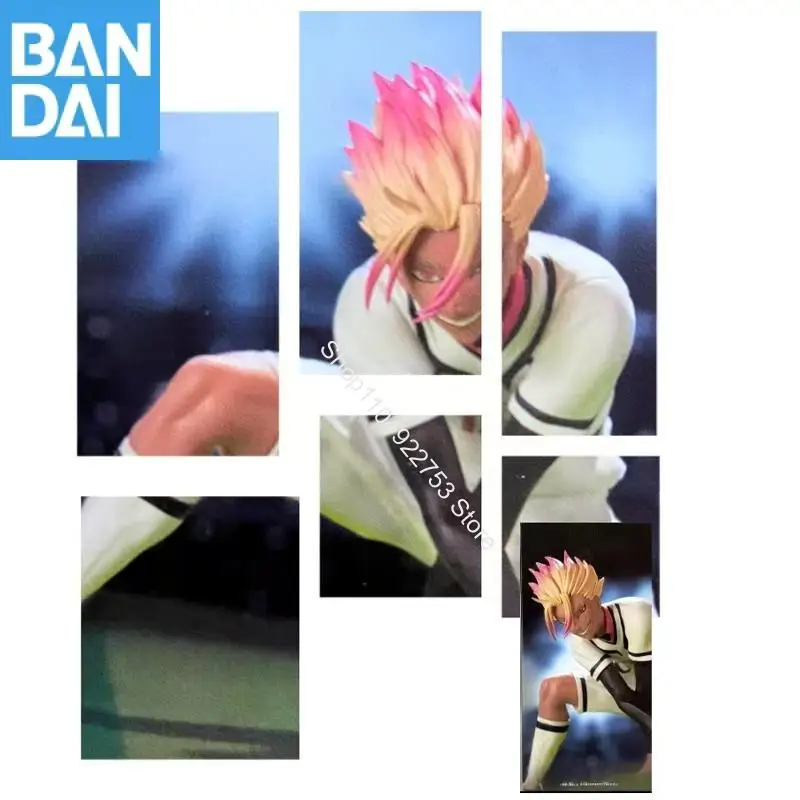 

In Stock BANDAI NAMCO BLUE LOCK U20 Japan National Team Shidou Ryuusei Itoshi Sa Original Anime Figure Model Festival Gift Toy