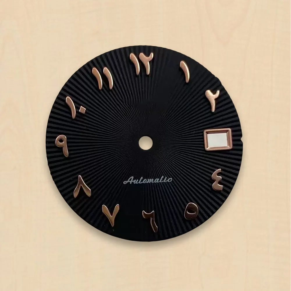 Angka Arab Dial 28.5mm S Dial - Accessories With Watch ulasan dan harga