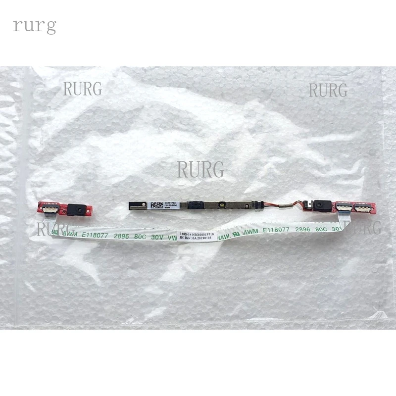 R+  FOR Lenovo 330s-14 330s-15 Webcam Camera Board + Dual Mic Microphone 01HW047