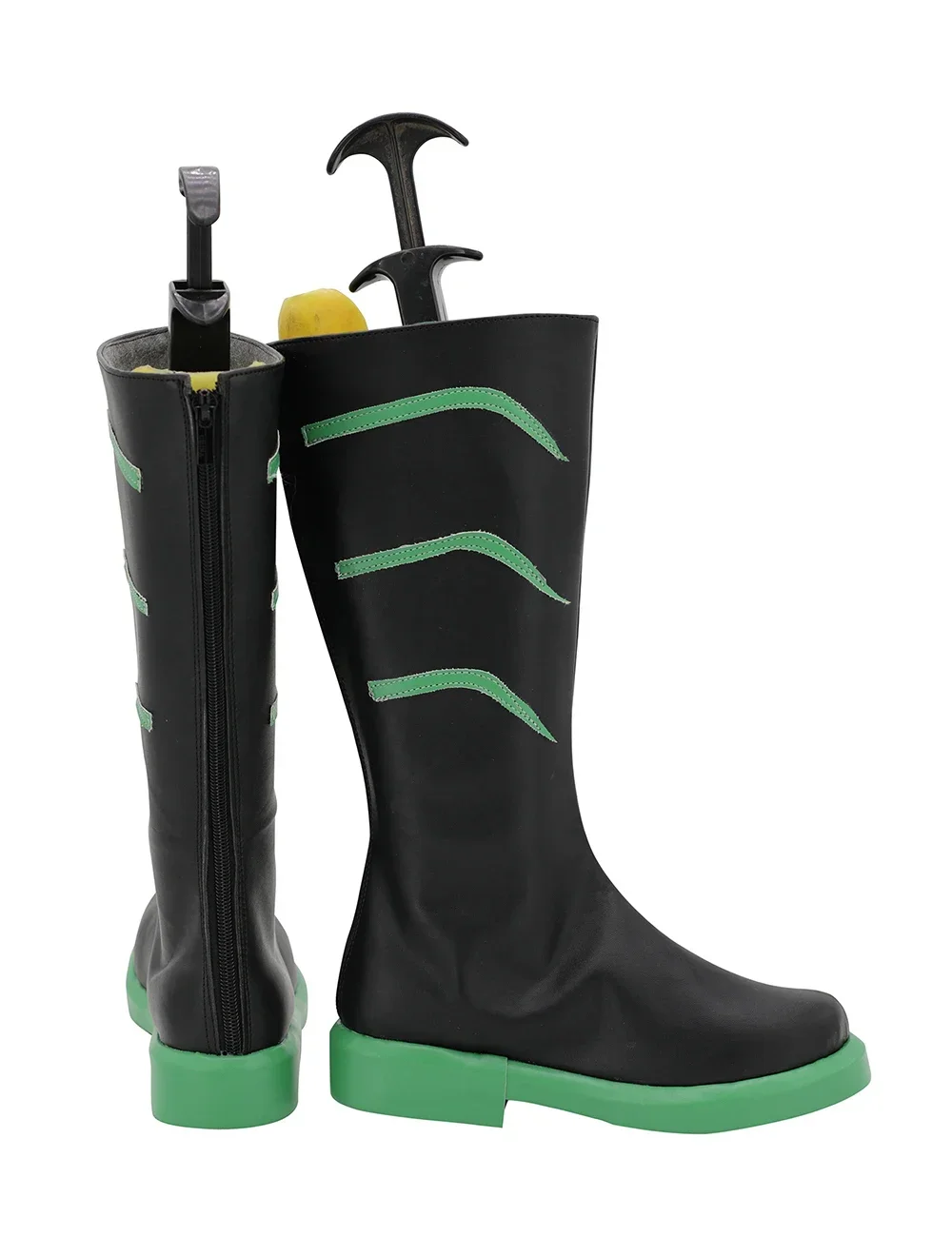Young Justice Red Robin Tim Drake Cosplay Boots Black Shoes Custom Size for Men Women