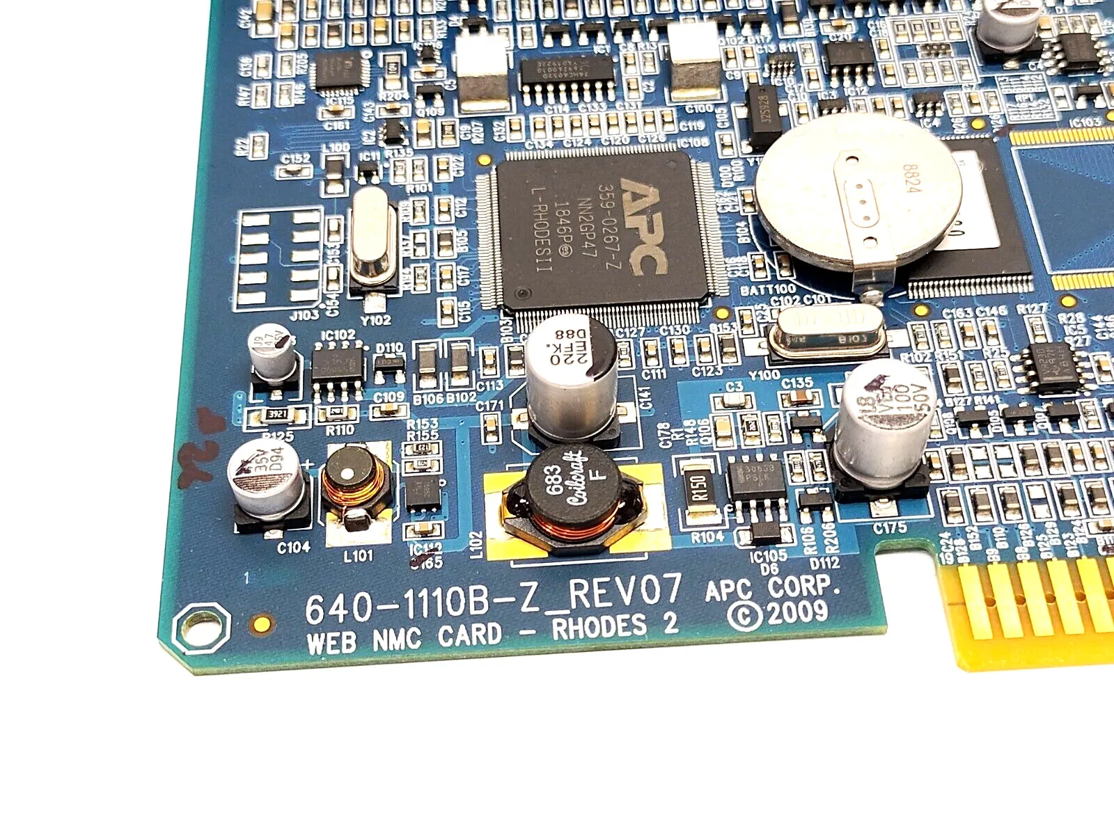 APC AP9631 UPS Network Management Card 2 w/ Environmental Monitoring 640-1110B-Z