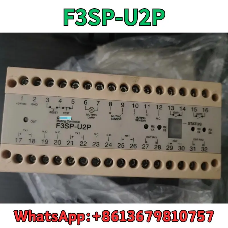 

Used Relay F3SP-U2P test OK Fast Shipping