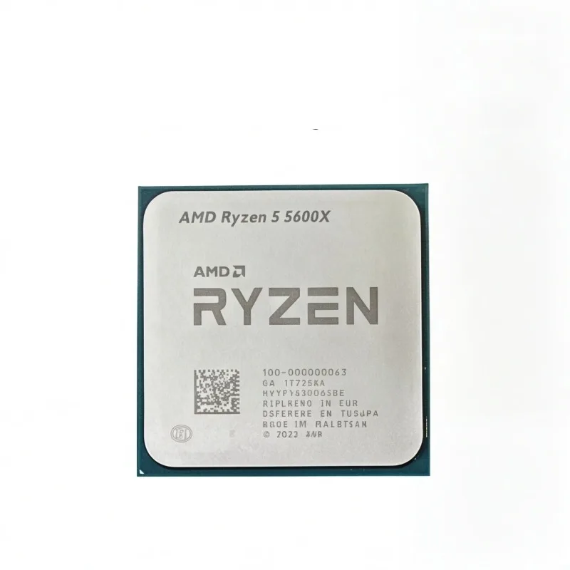 AMD Ryzen 5 5600X for Budget Gaming Build 6 Core 12 Thread Up to 4.6GHz AM4 Processor DDR4 3200 Zen 3 7nm No Integrated Graphics