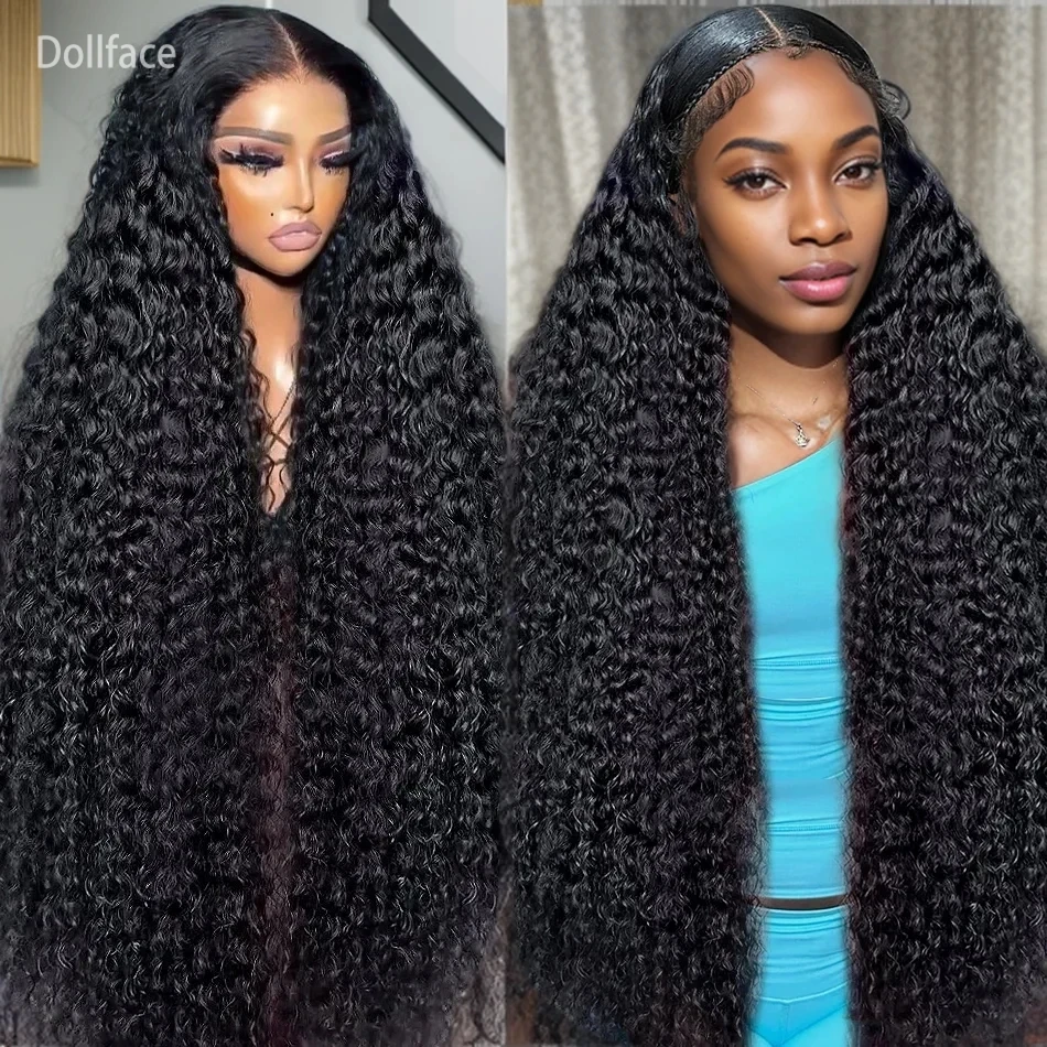 

4x4 Lace Front Wigs For Women Curly Black Wig Human Hair 5x5 Loose Deep Wave Brazilian Glueless Ready To Wear Pre plucked Choice