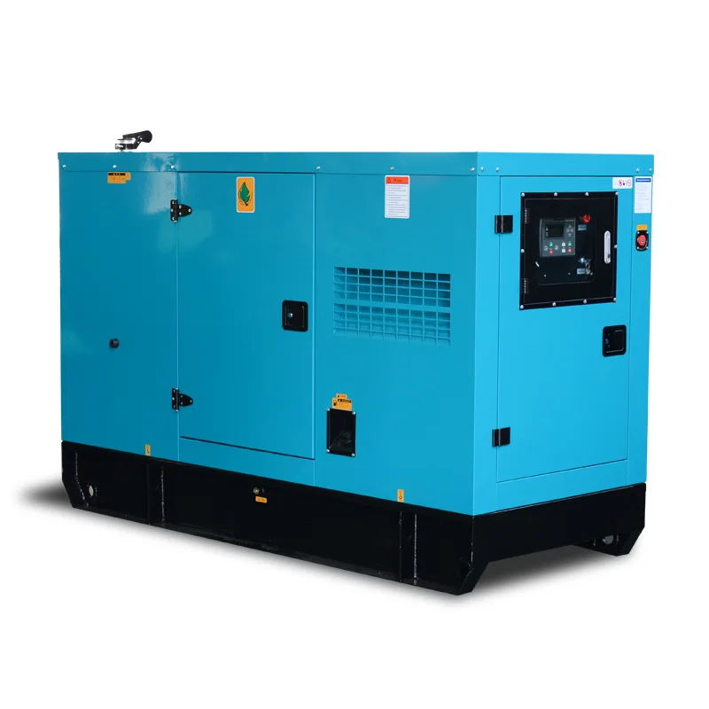 Genting GT-300GF 300kva 250kw Super Silent Diesel Generator Auto Start 60Hz 400V Big Power For Hotel Restaurant Hospital Use For