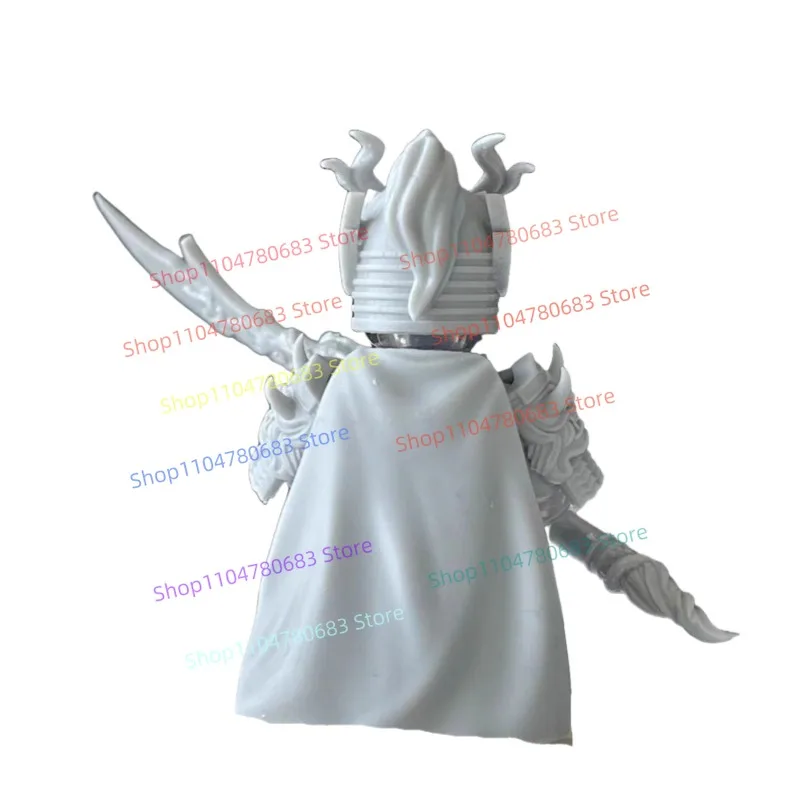 Blocs de construction MOC Knight silencieux, Mini figurine d'assemblage, affichage de modèles, accessoires de dessin animé, jouet de collection, cadeau