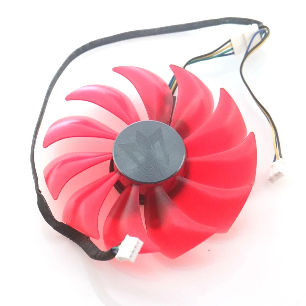 FD9015U12S FD8015U12S DC12V 4wire 4pin For GALAXY GeForce RTX 2060 2070 2080 SUPER GAMER OC Graphics Card Cooler Cooling Fan