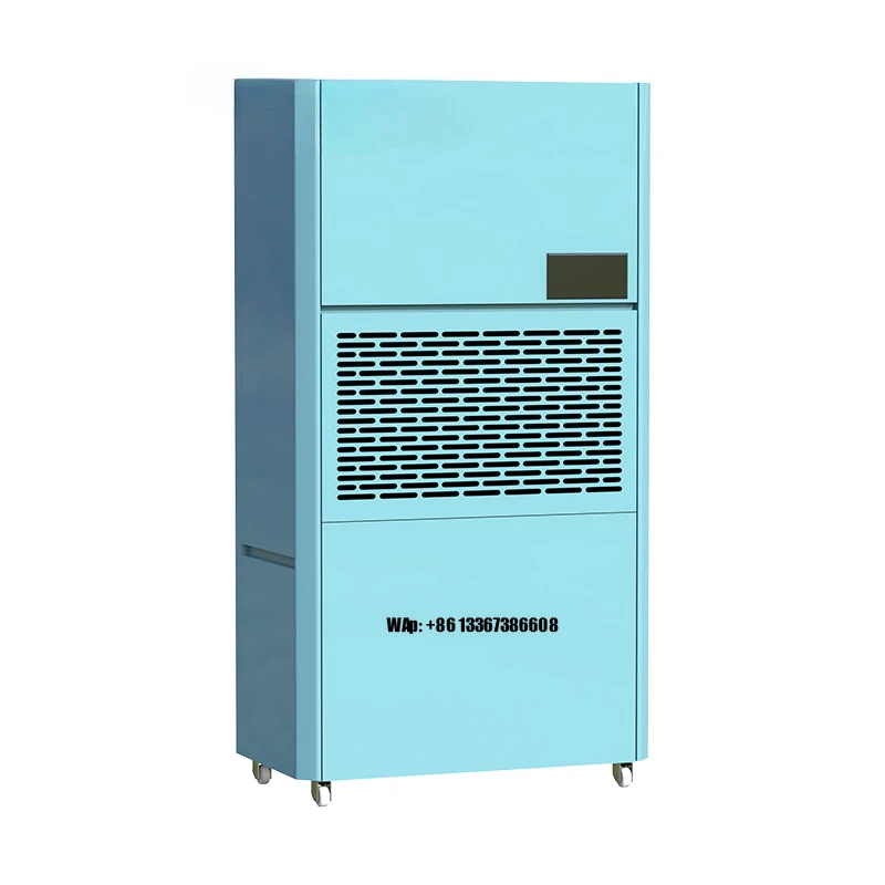 

New Hotels Electric Industrial Dehumidifier with Digital Display 380V 298L/day Capacity for Warehouse & Car Use