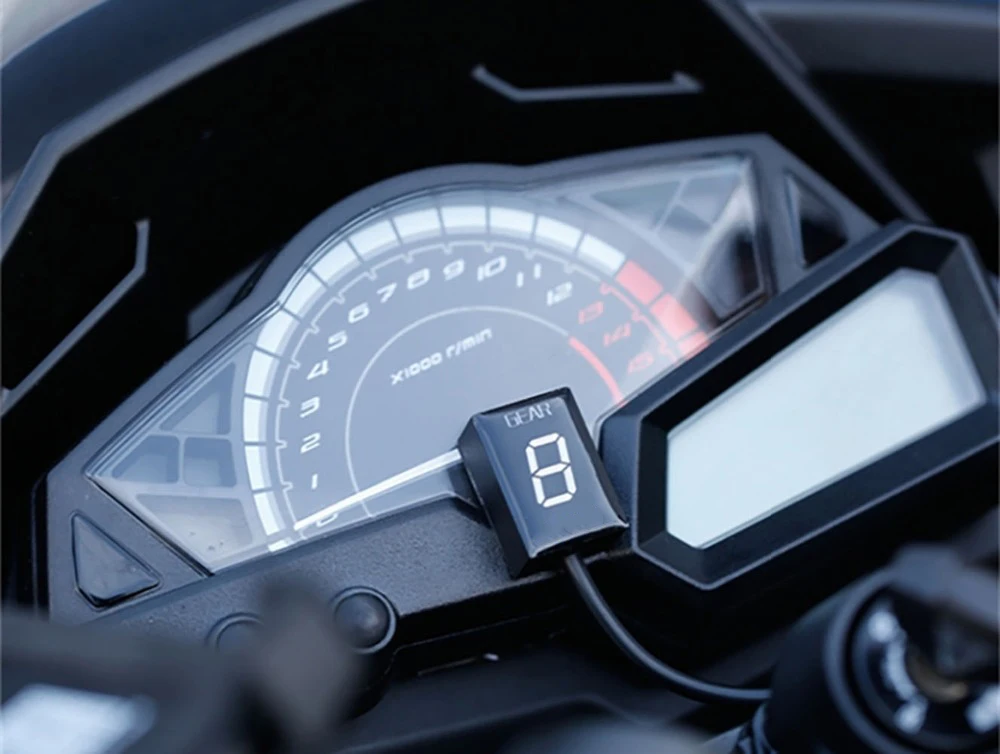 Ganganzeige Motorrad Digitale Ganganzeige für Suzuki GSX-R1000 GSX1400 SV650 SV1000 V-Strom 650 DL650 DL1000 M109R2 – Detail 2