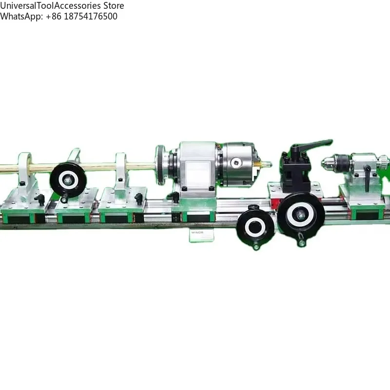 

Double Head Double Track Pro+ Minor Billiard Pool Cue Repair Lathe Machine for Professional Accessories