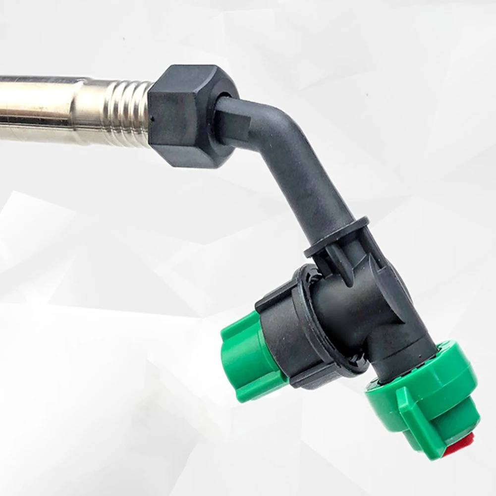 For Efficient Watering Practices Adjustable Spray Nozzle Water Flow Controller Sprayer As Shown Switch Button Control