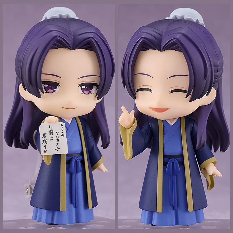 Anime The Apothecary Diaries MaoMao 2288 Jinshi 2372 귀여운 액션 Q 버전 모델 인형 데스크탑 장식 장난감