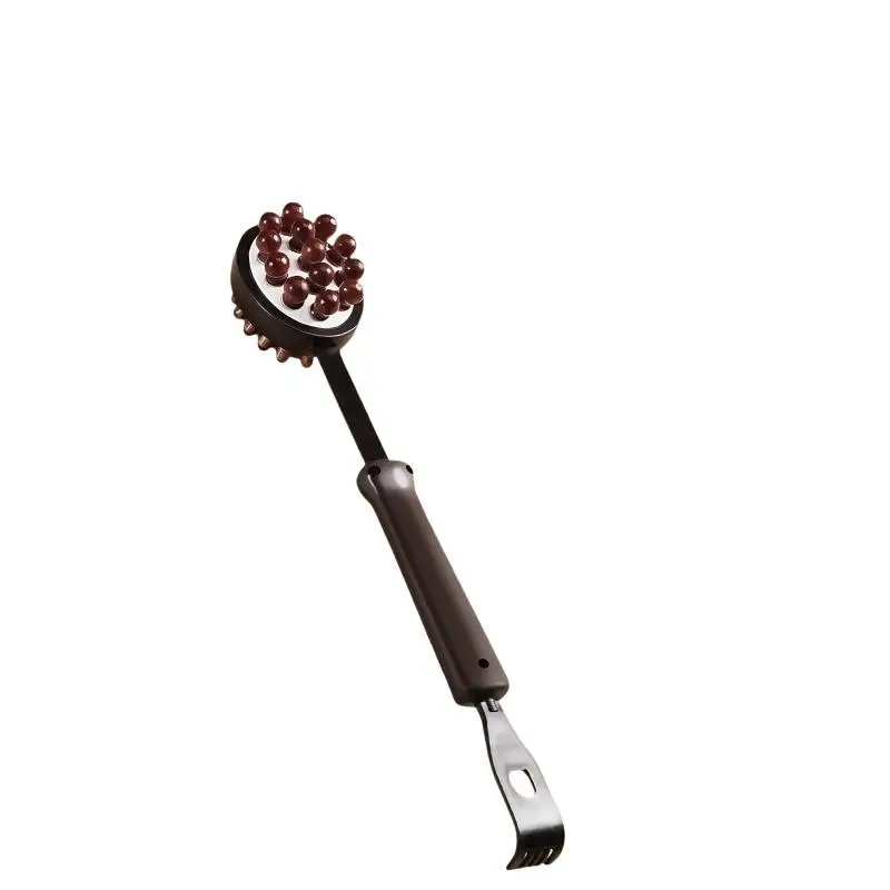 Doppelseitiger Massagehammer, Körperklopfhammer, einziehbares Rückenklopfgerät, Massagehammer, 1 Stück – Detail 8