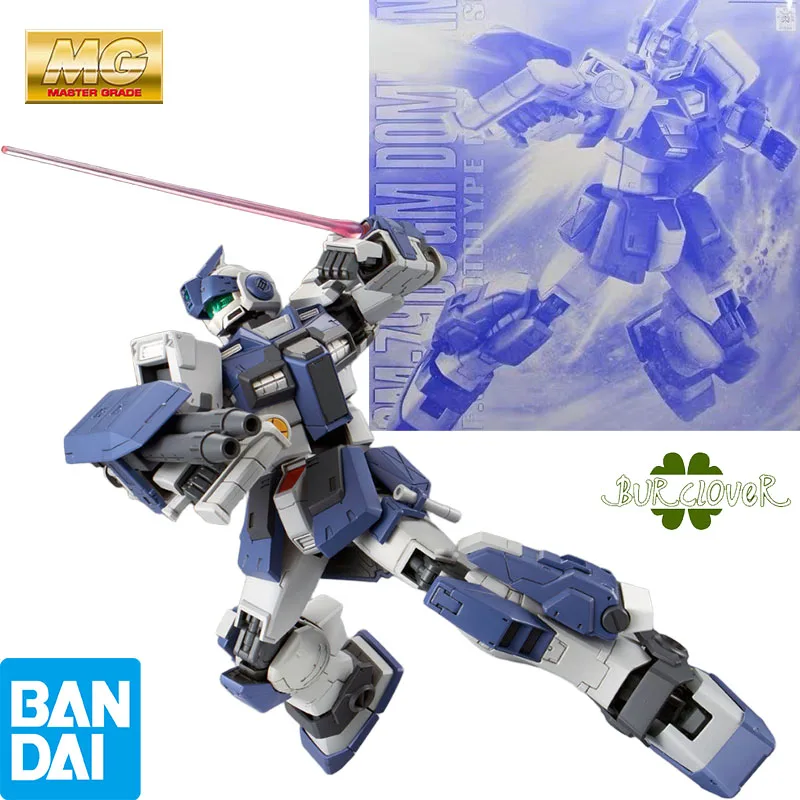 

Bandai Genuine MG GM DOMINANCE RGM-79DO 1/100 Anime Action Figure Assembly Model Toys Collectible Model Ornaments Gifts For kids